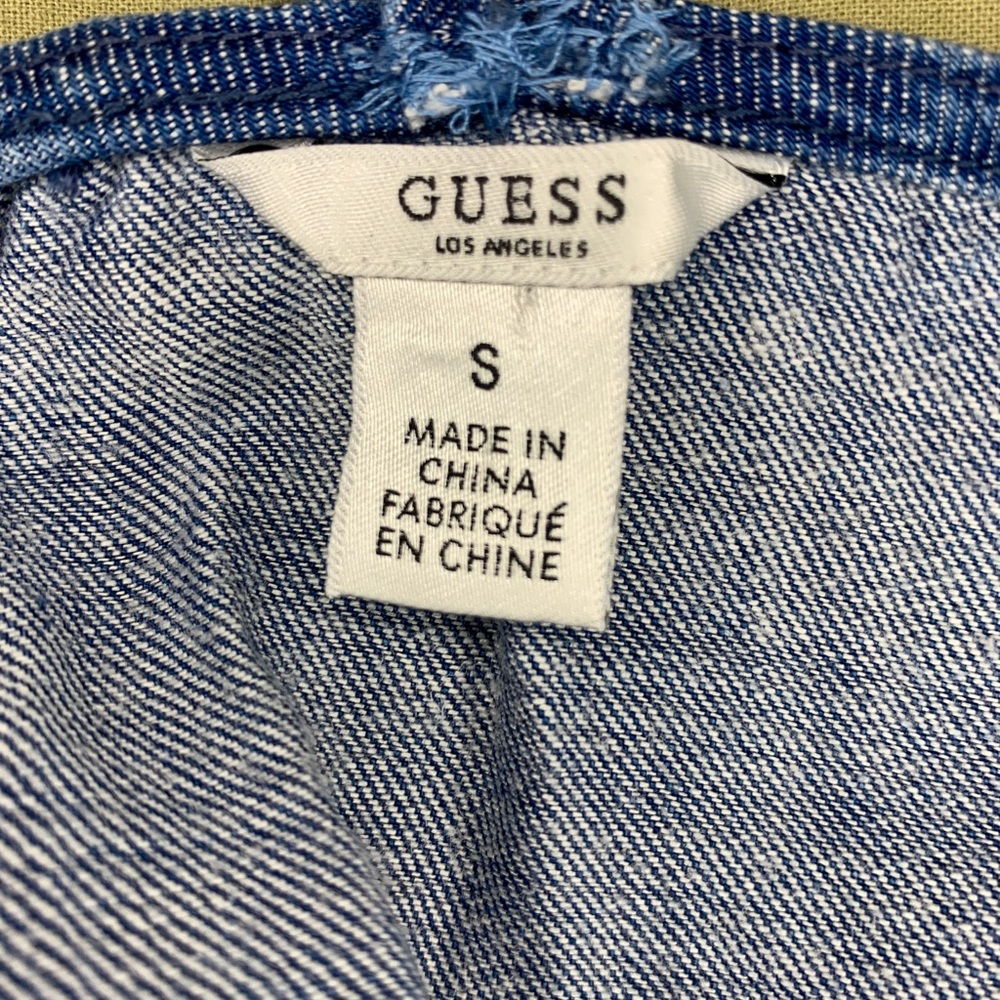 Guess Denim Top, size S - Picture 5 of 5